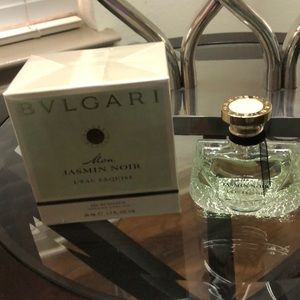NWOT BVLGARI MON JASMIN NOIR EAU DE TOILETTE